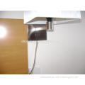 Mass production china supplier best price chrome led switch wall light for motel or B&B